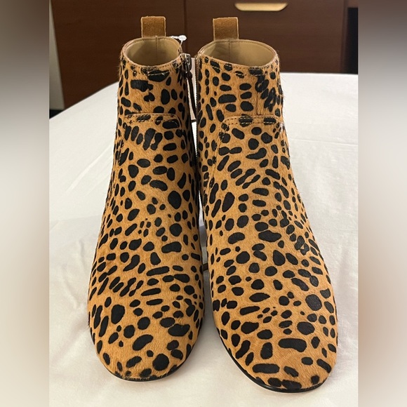 Johnny Was Shoes - Johnny Was Leopard Booties